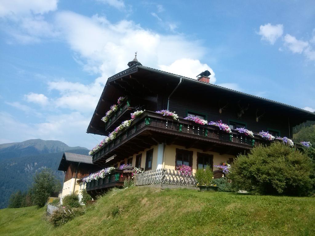 Schachengut Villa Bad Gastein Szoba fotó